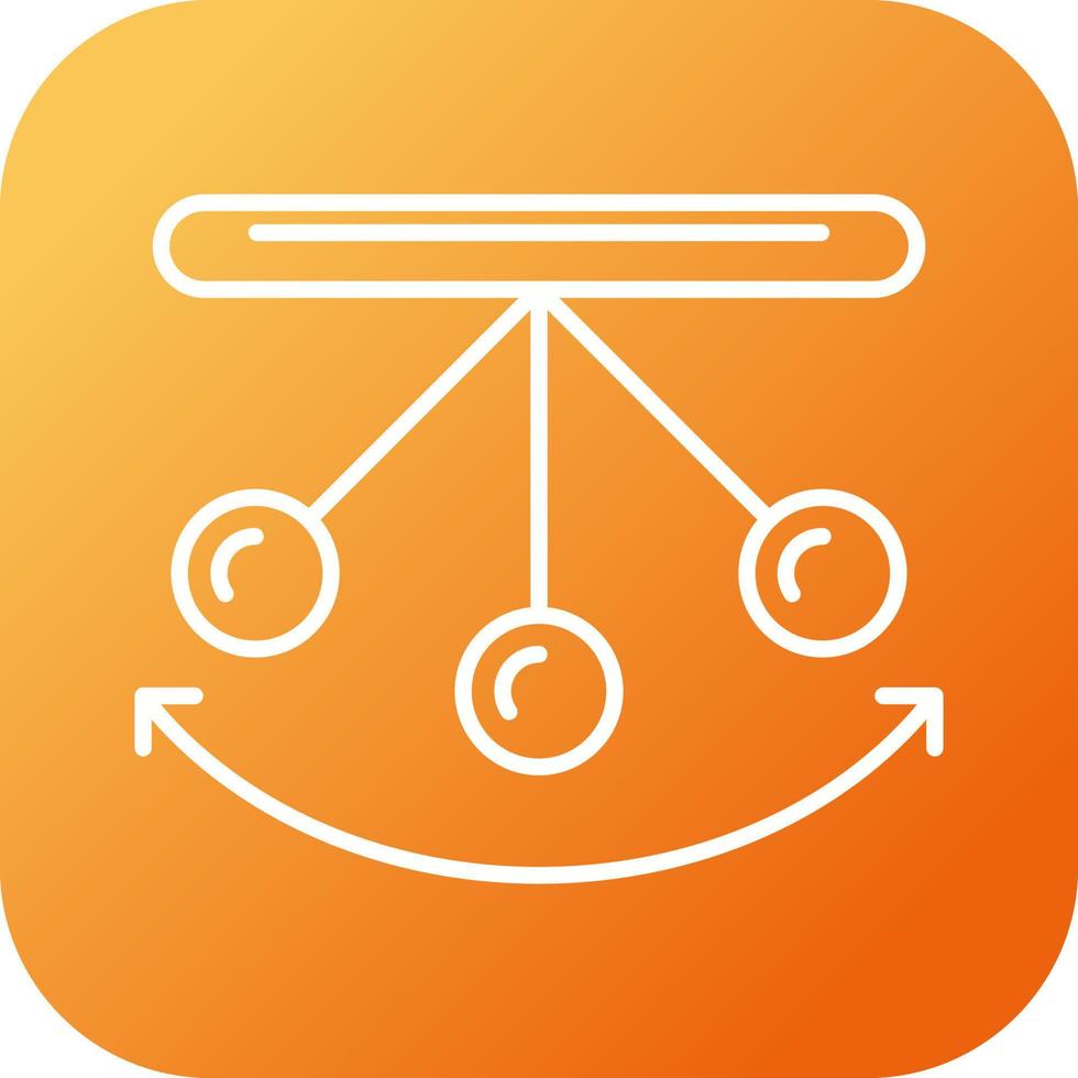 Pendulum Vector Icon