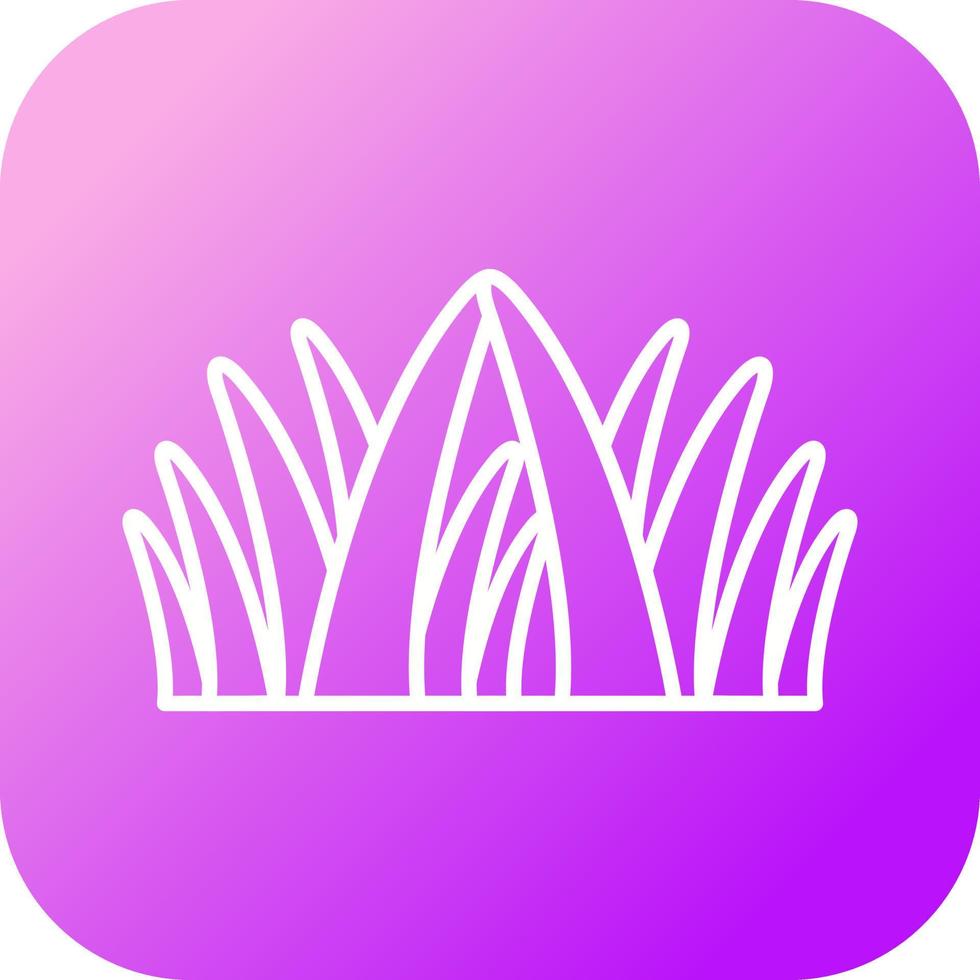 Grass Vector Icon
