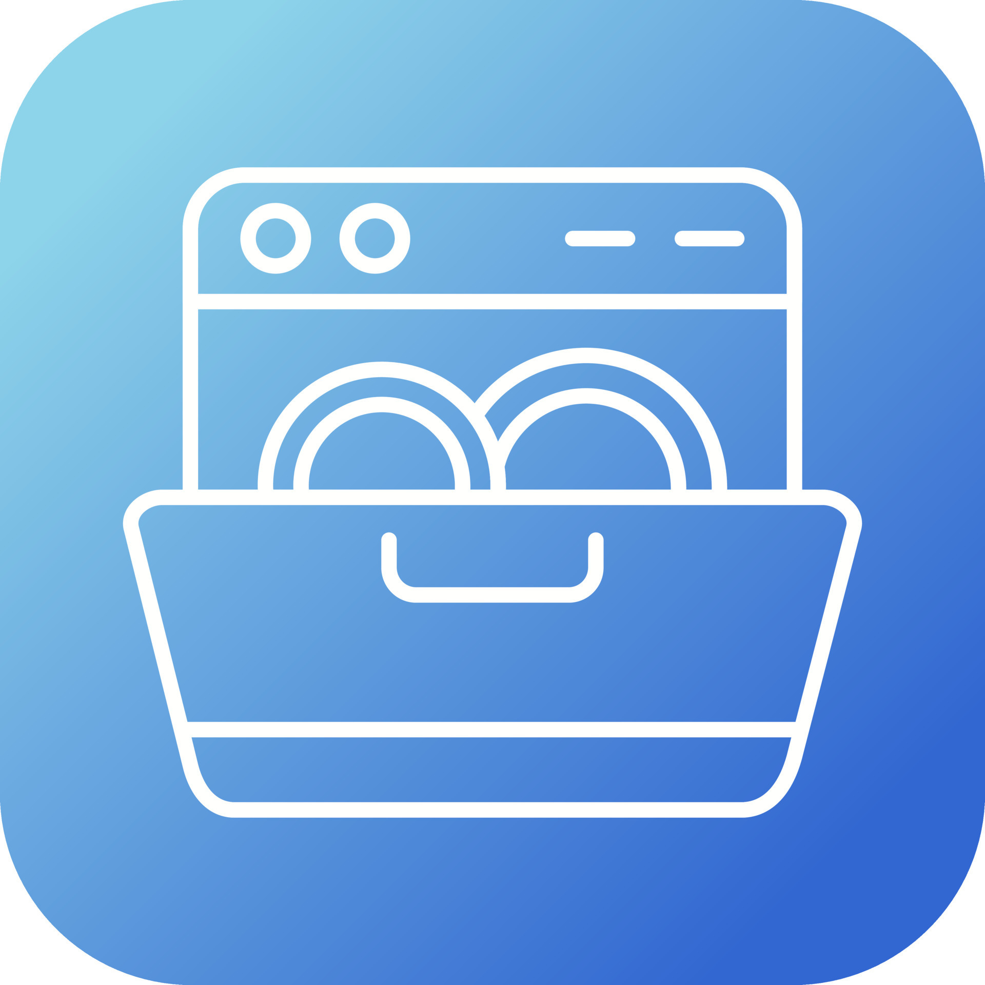Dishwasher Vector Icon 15636811 Vector Art at Vecteezy