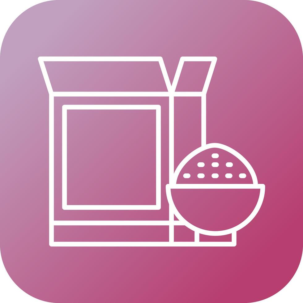 Bakery Yeast Vector Icon