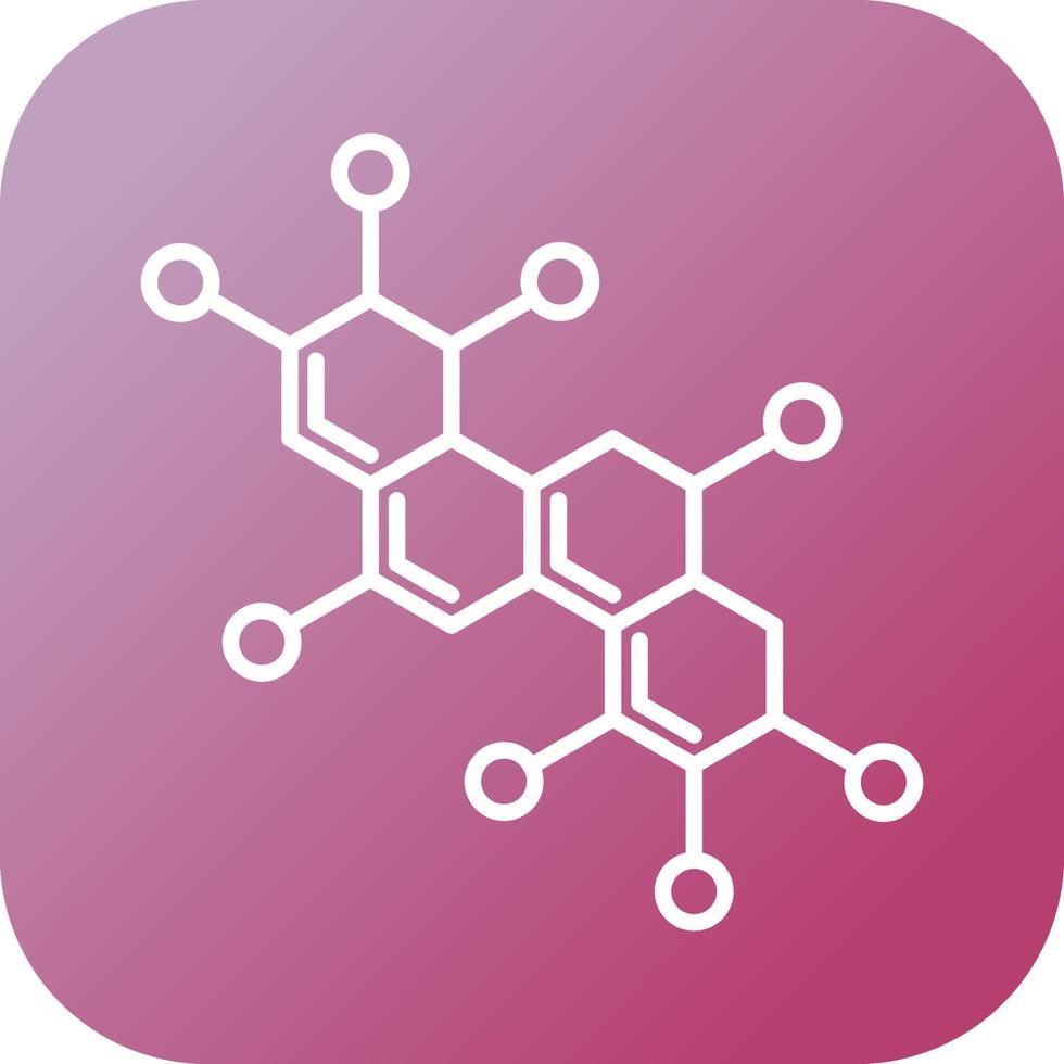 Molecule Vector Icon