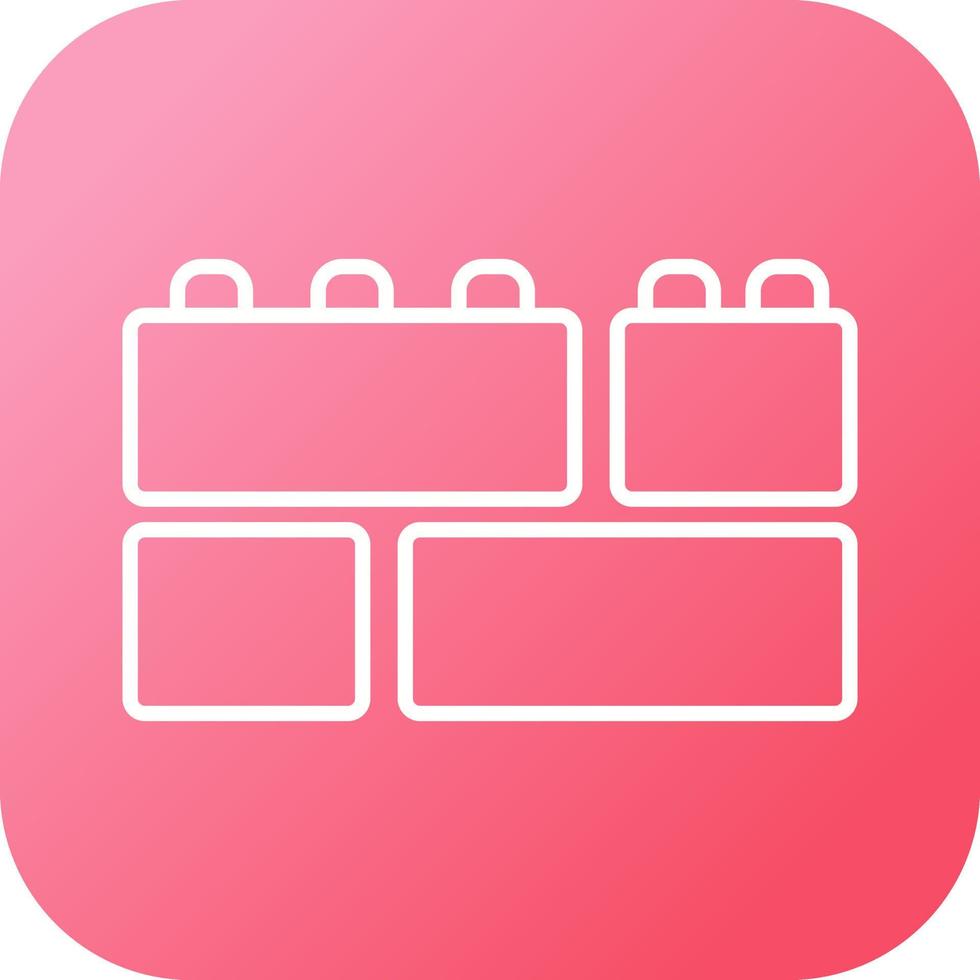 Blocks Vector Icon
