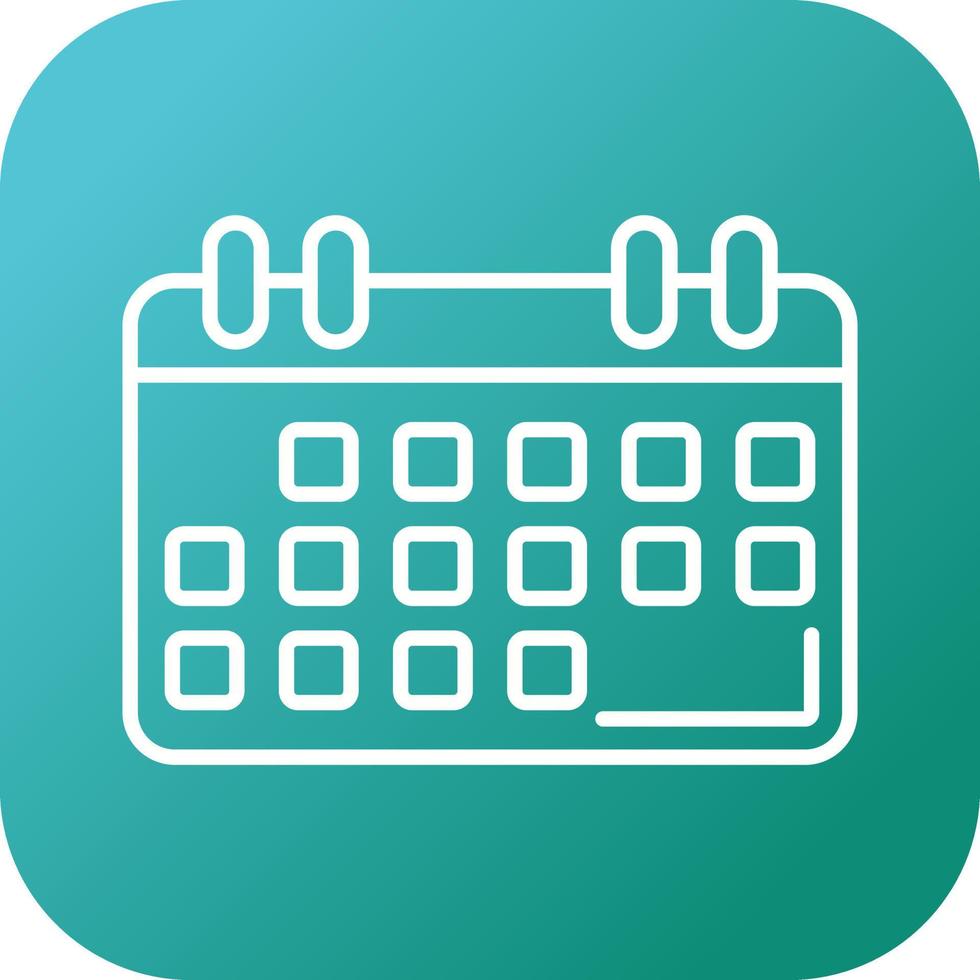 Calendar Vector Icon