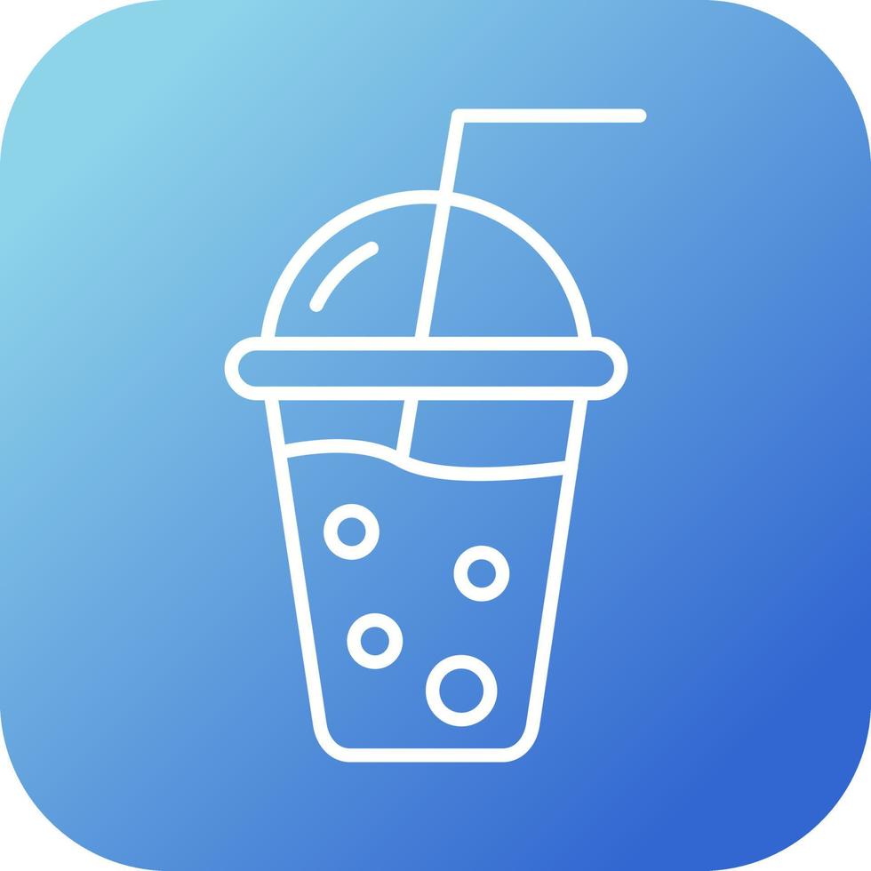 Soft Drink Vector Icon