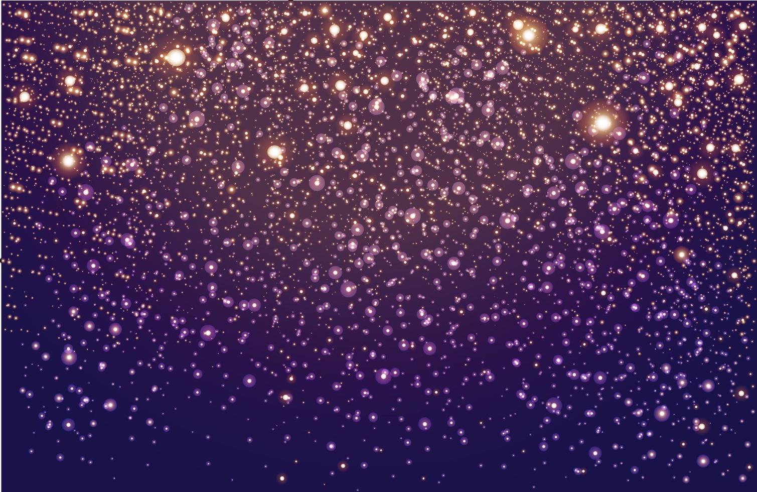 Winter falling snow background vector