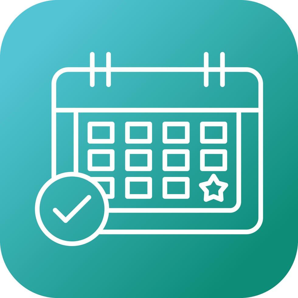 Event Vector Icon