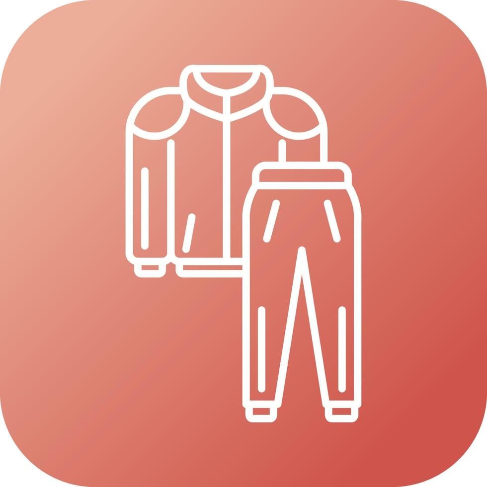 Tracksuit Vector Icon