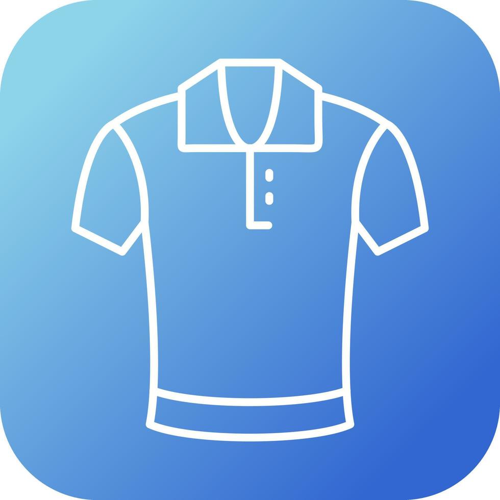 Polo Shirt Vector Icon