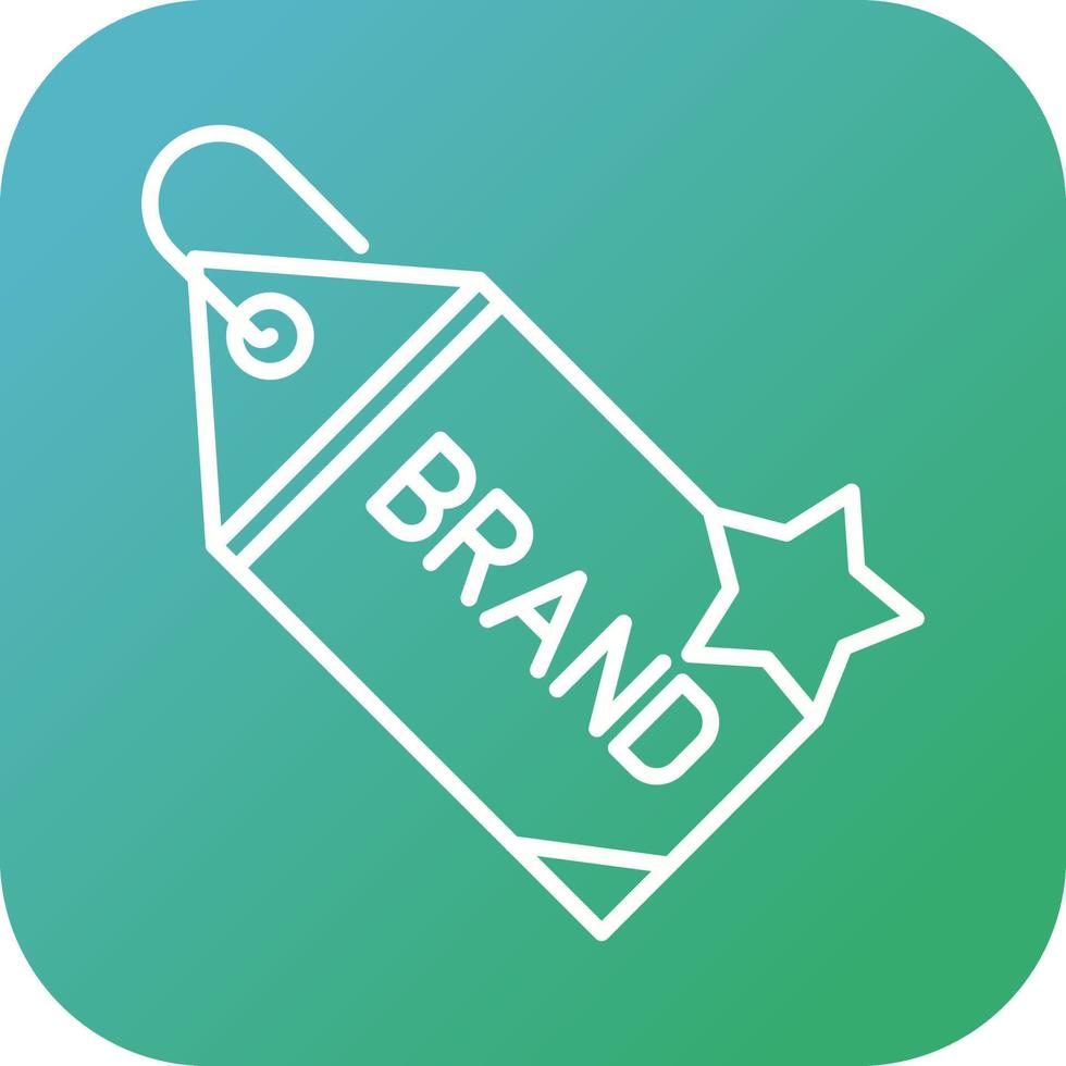 Branding Vector Icon