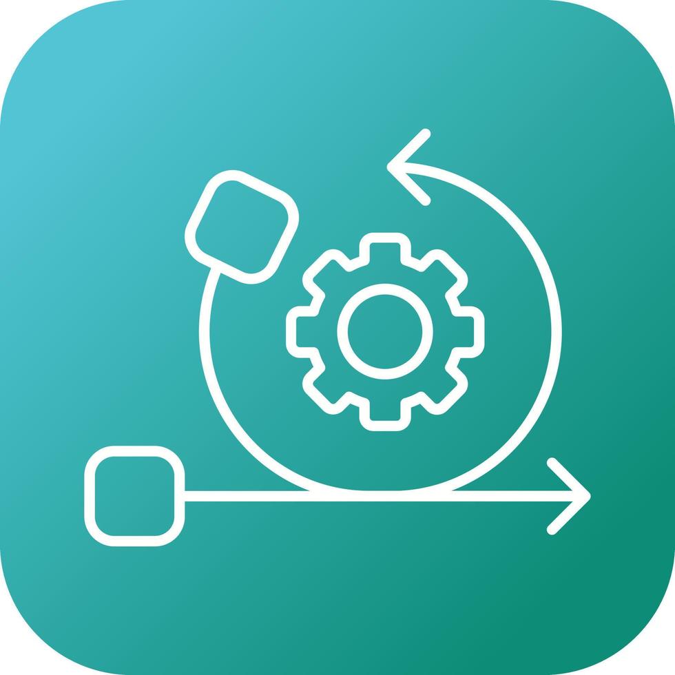 Iteration Vector Icon