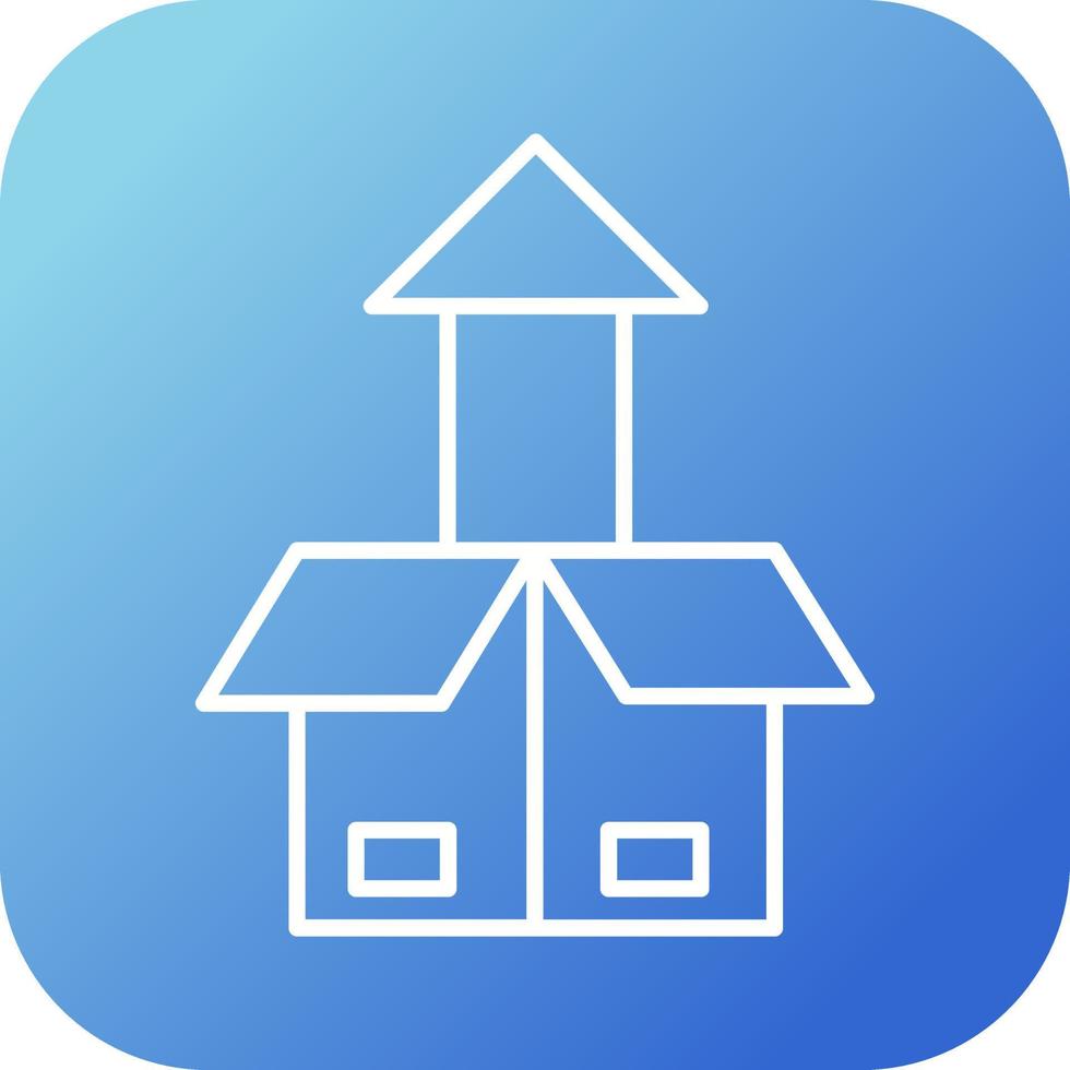 Open Box Vector Icon