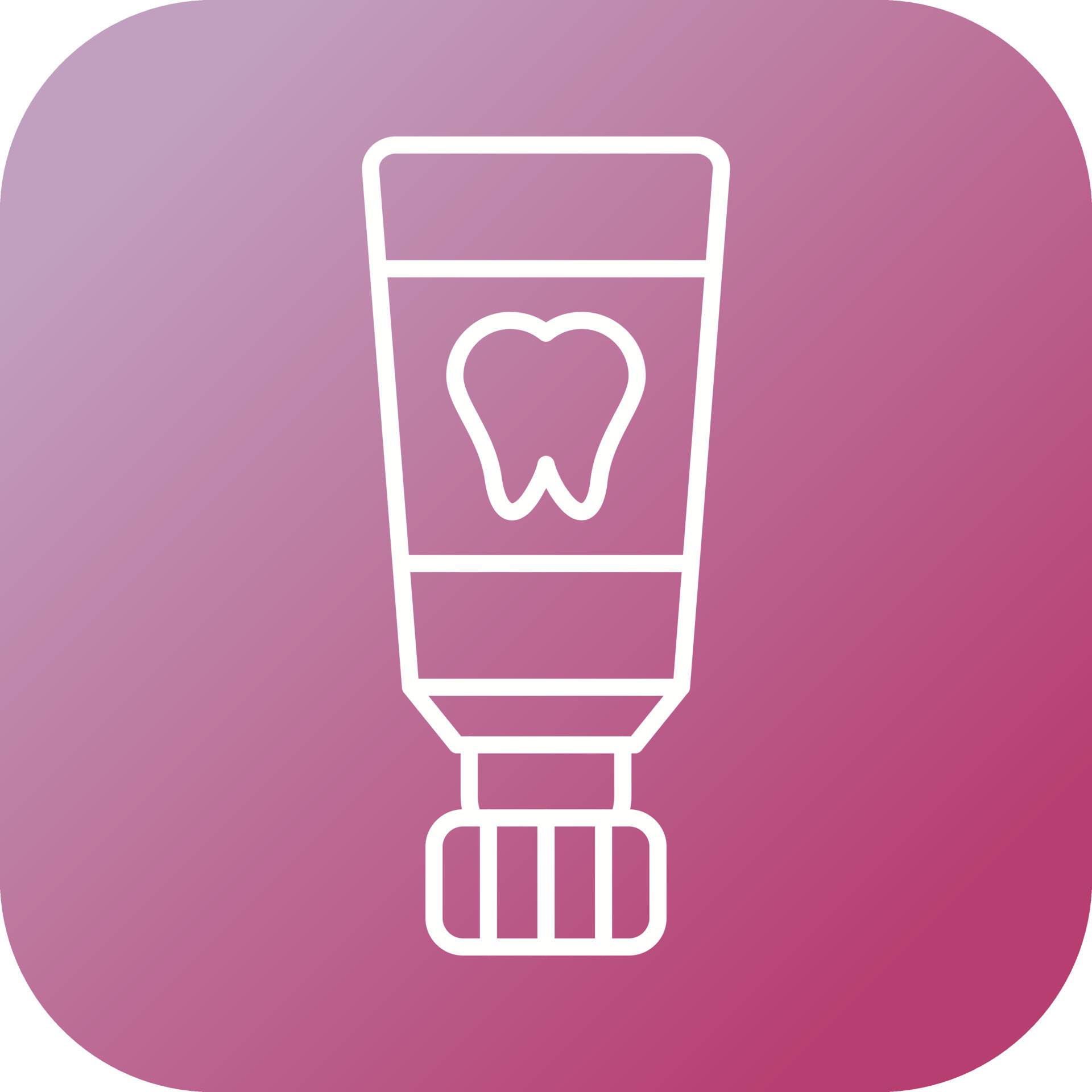 Toothpaste Vector Icon 15637157 Vector Art at Vecteezy