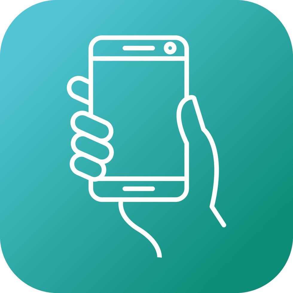 Selfie Vector Icon