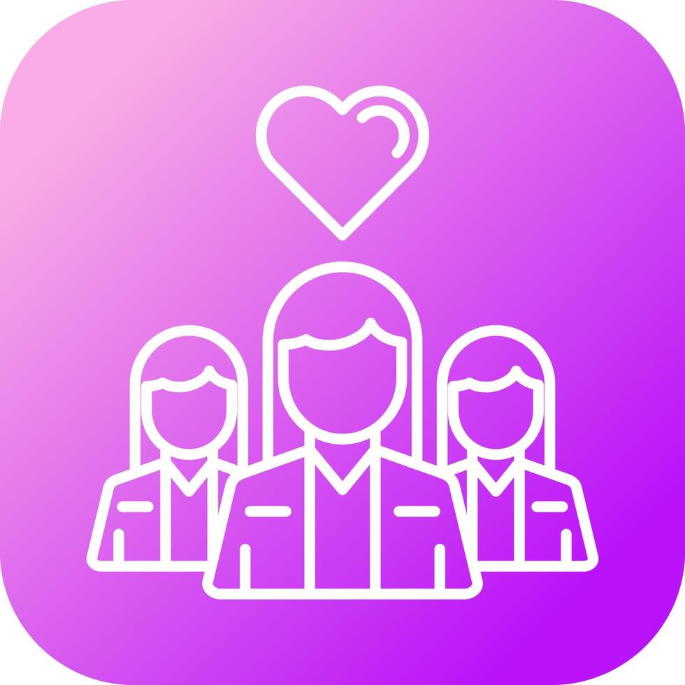 Followers Vector Icon