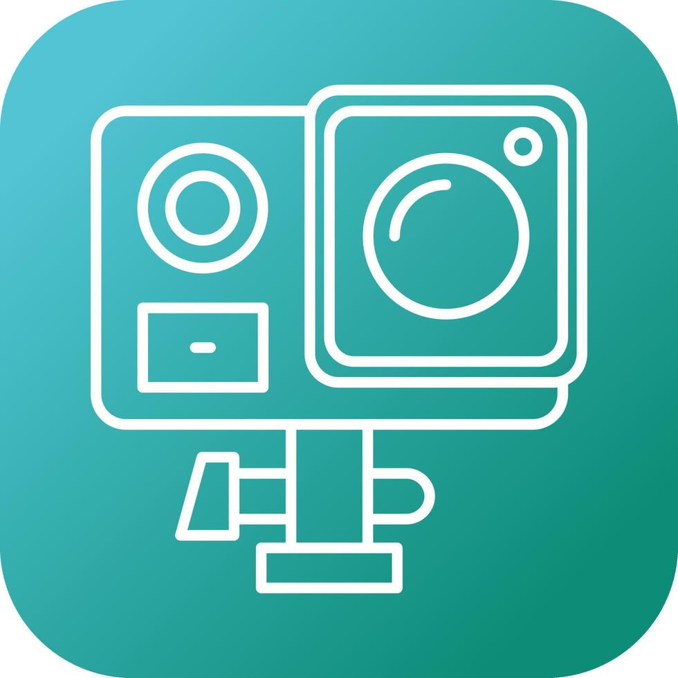 Action Camera Vector Icon