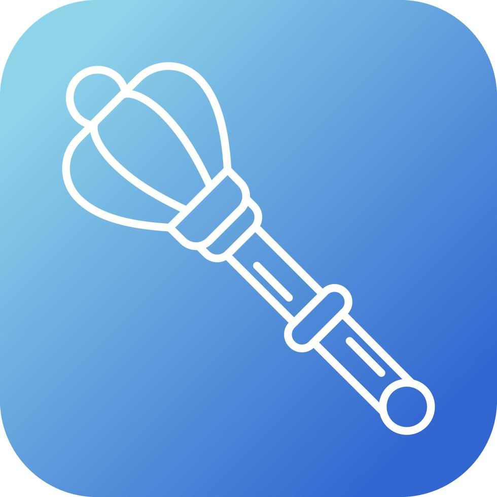 Scepter Vector Icon
