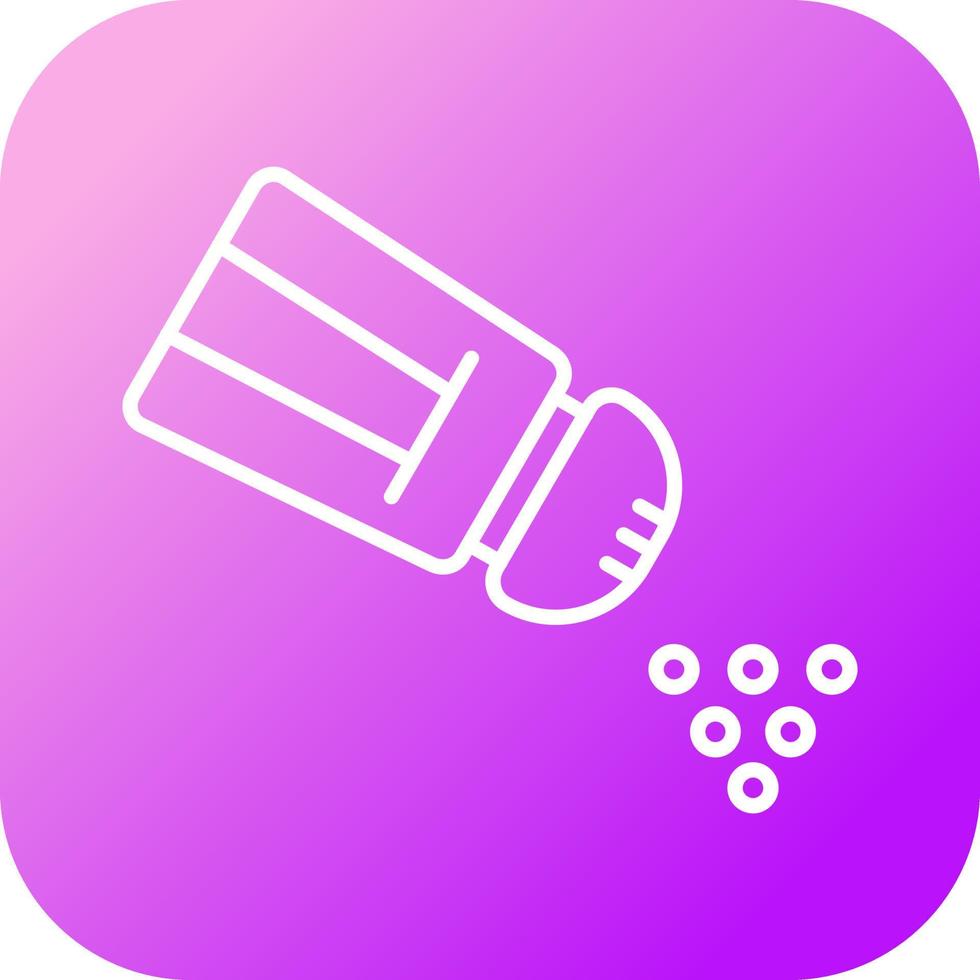 Salt Vector Icon