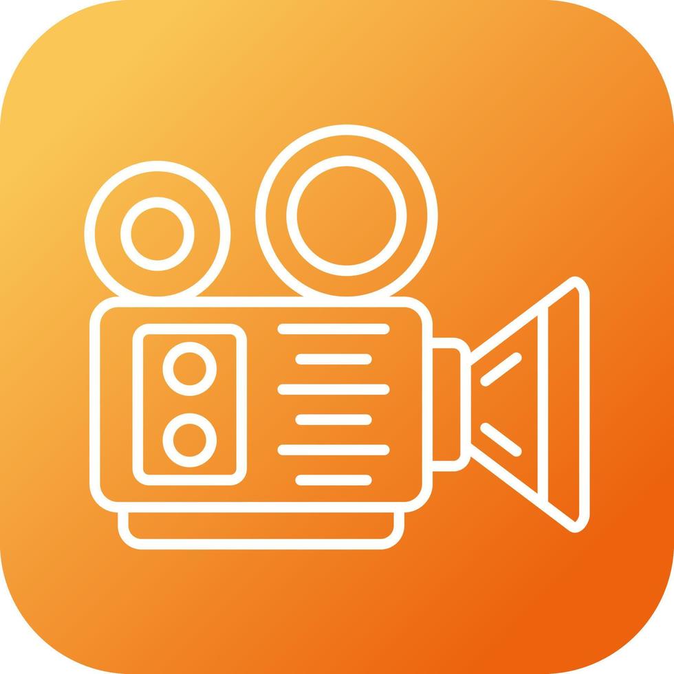 Video Recorder Vector Icon