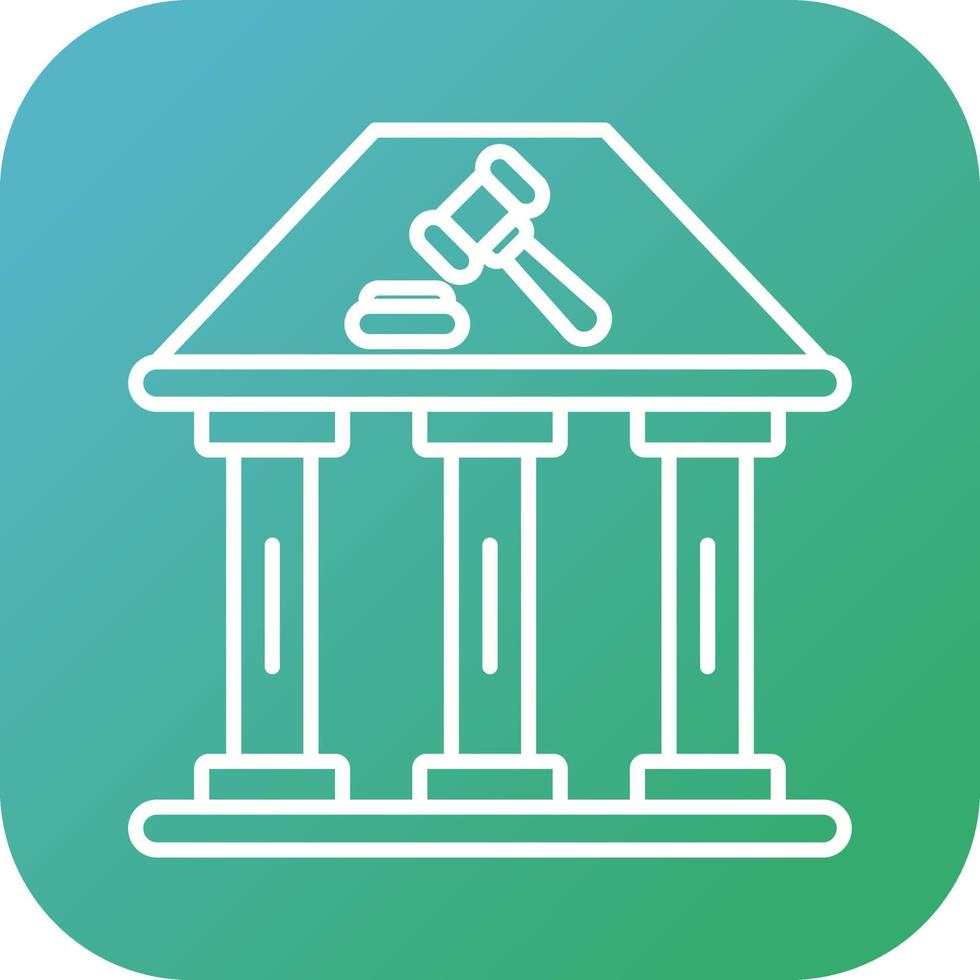 Court Vector Icon