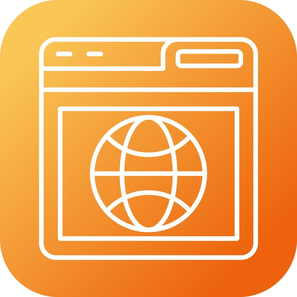 Browser Vector Icon