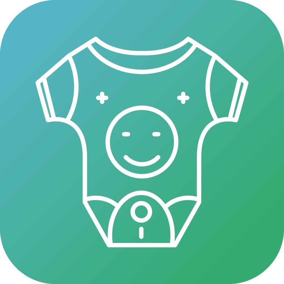 Bodysuit Vector Icon