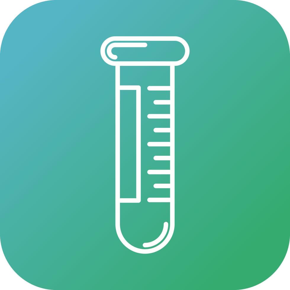Sample Tubes Vector Icon