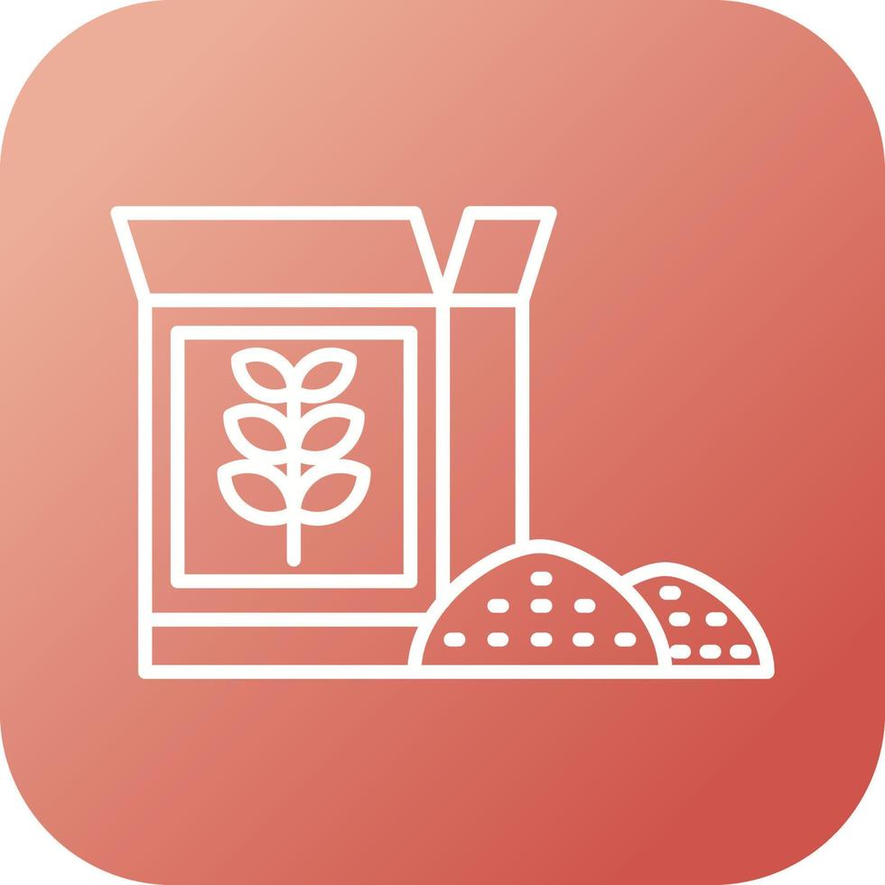 Flour Vector Icon