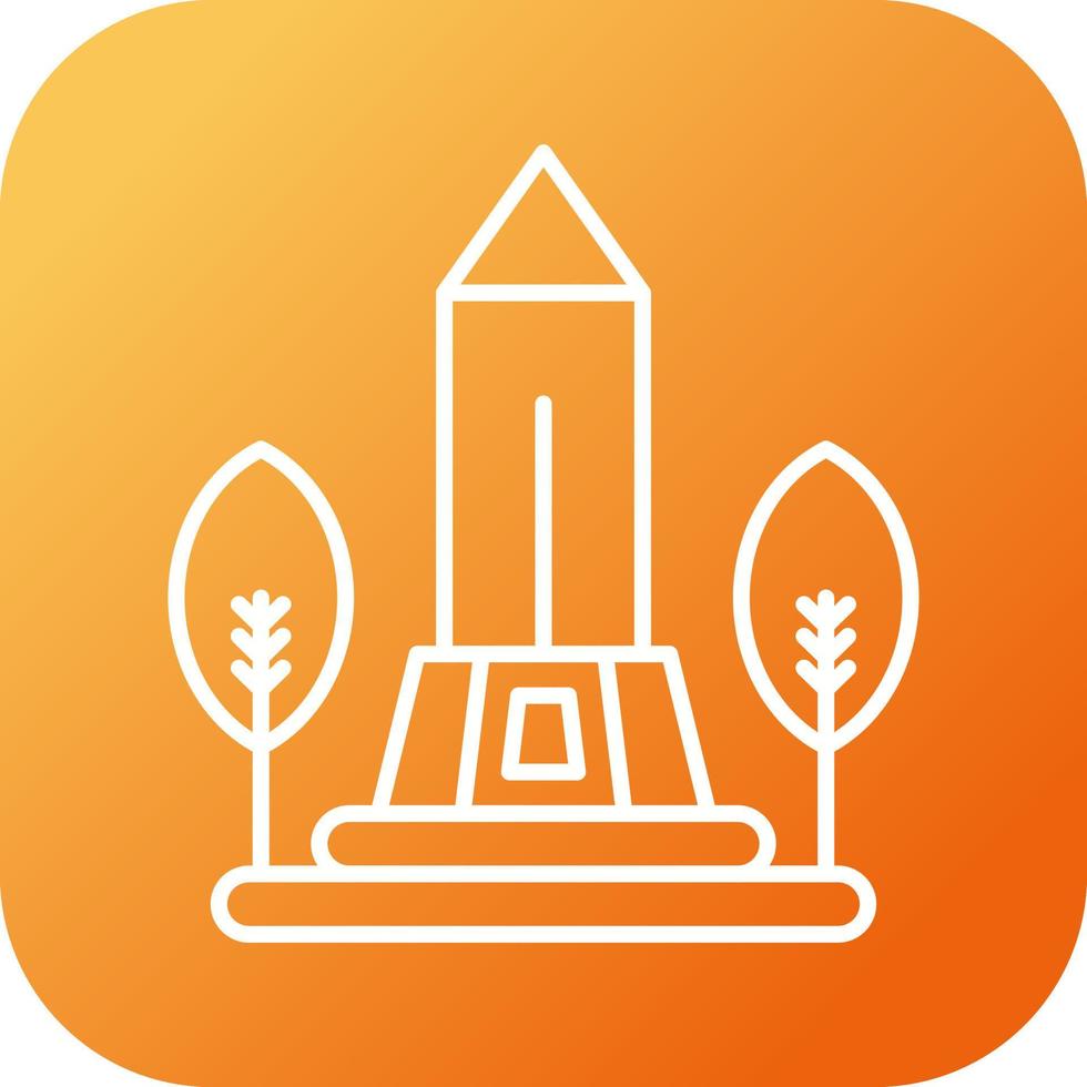 Monument Vector Icon