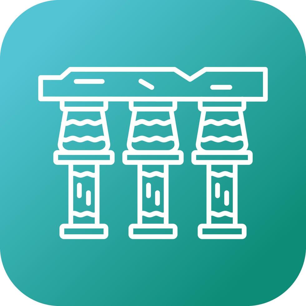 Luxor Temple Vector Icon