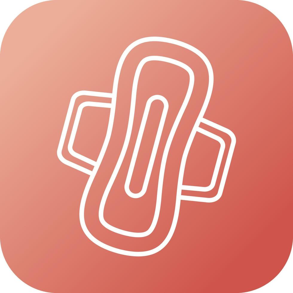 Sanitary Towel Vector Icon