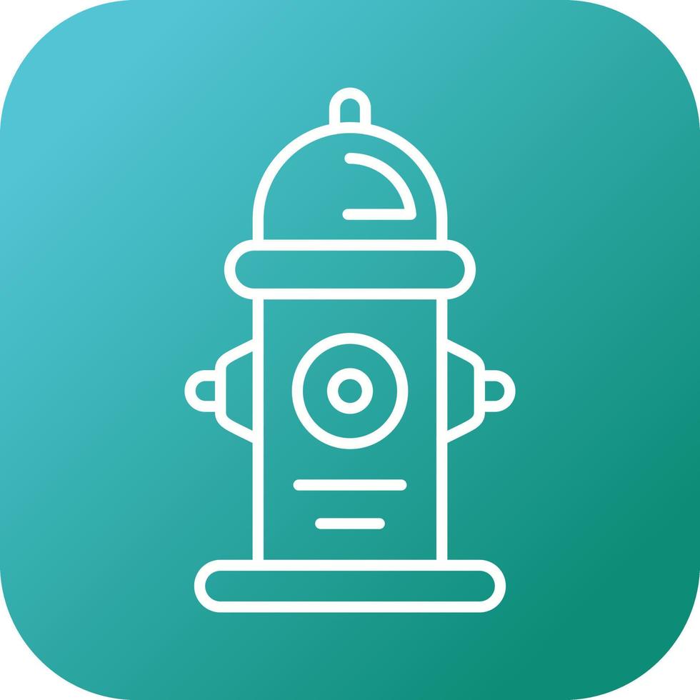 Fire Hydrant Vector Icon