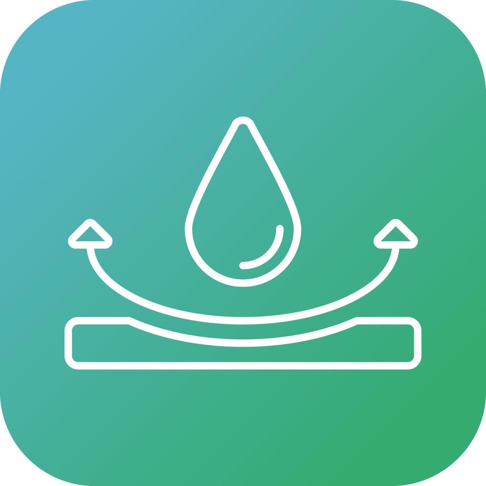 Waterproof Vector Icon