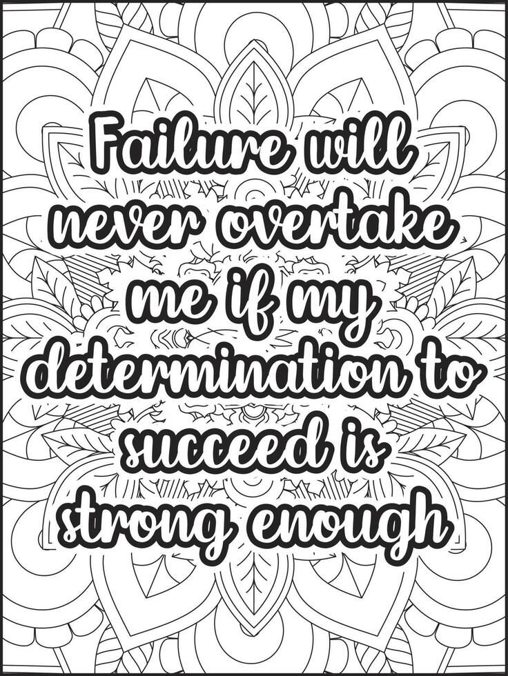 Determination Coloring Pages