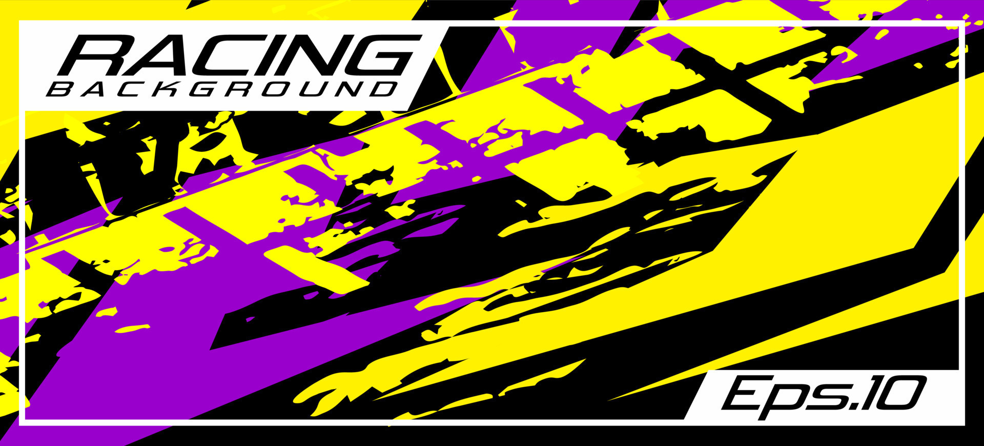 racing car livery wrap background design 15638928 Vector Art at Vecteezy