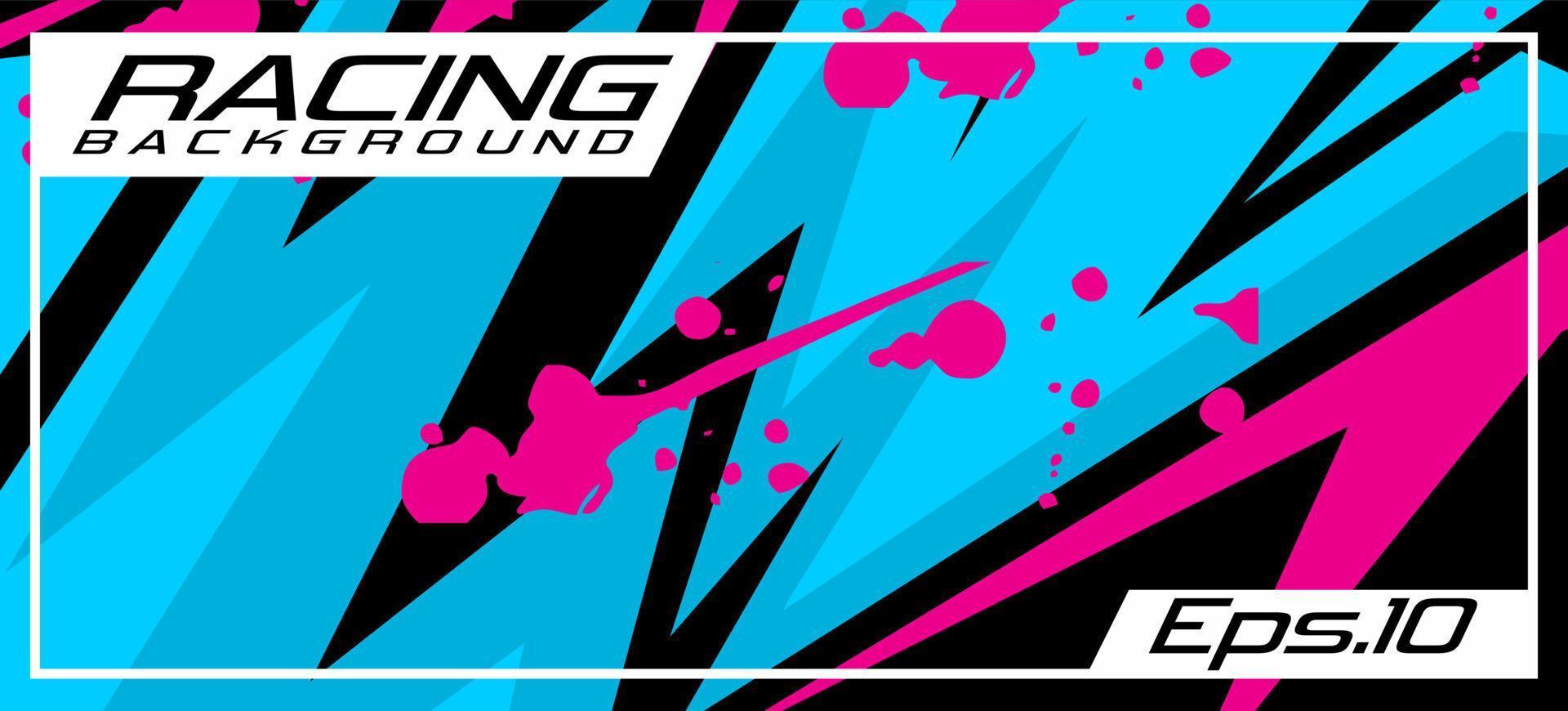 racing car livery wrap background design 15638929 Vector Art at Vecteezy