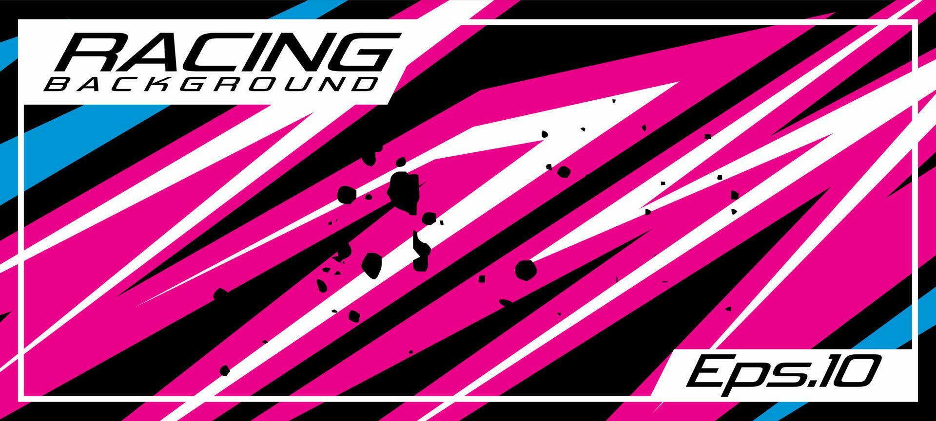 racing car livery wrap background design 15638932 Vector Art at Vecteezy