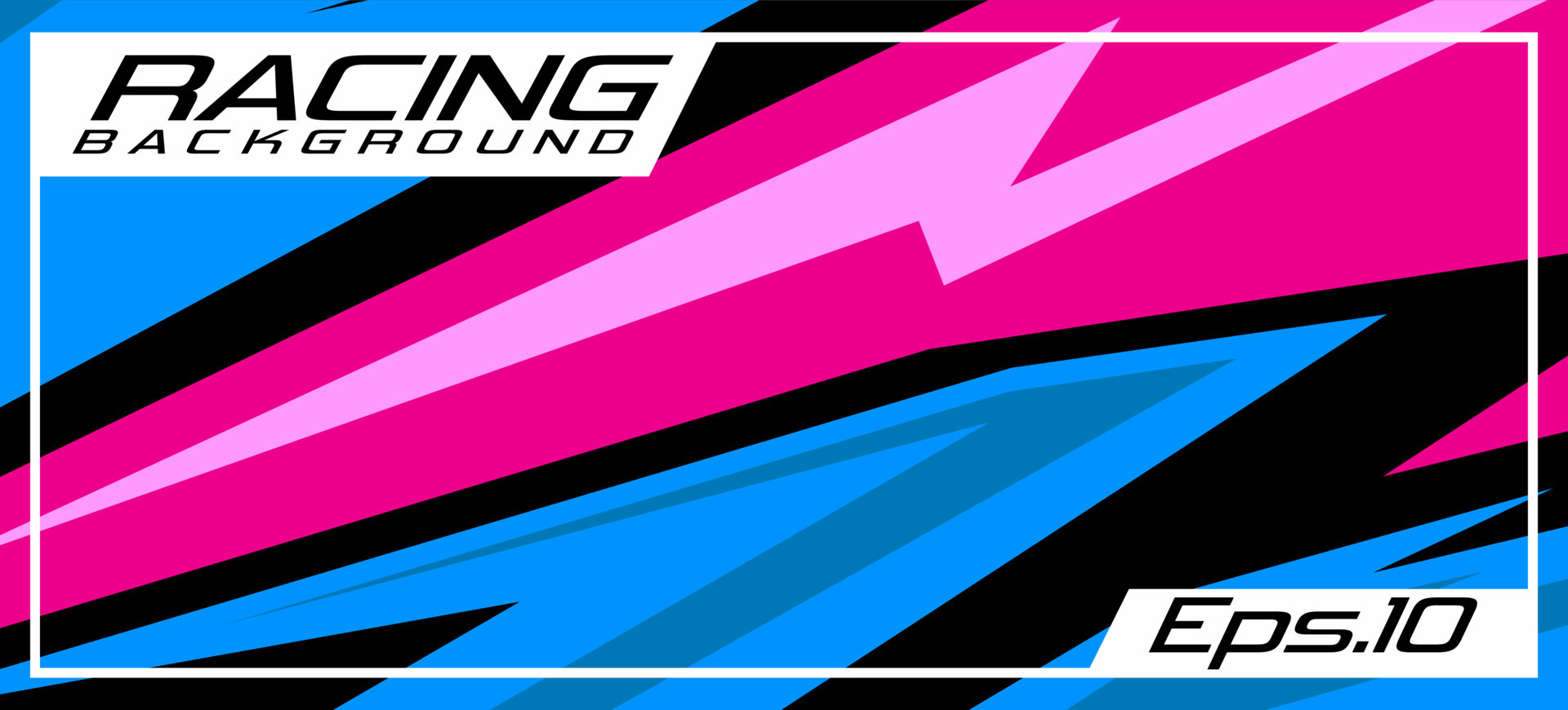 racing car livery wrap background design 15638939 Vector Art at Vecteezy