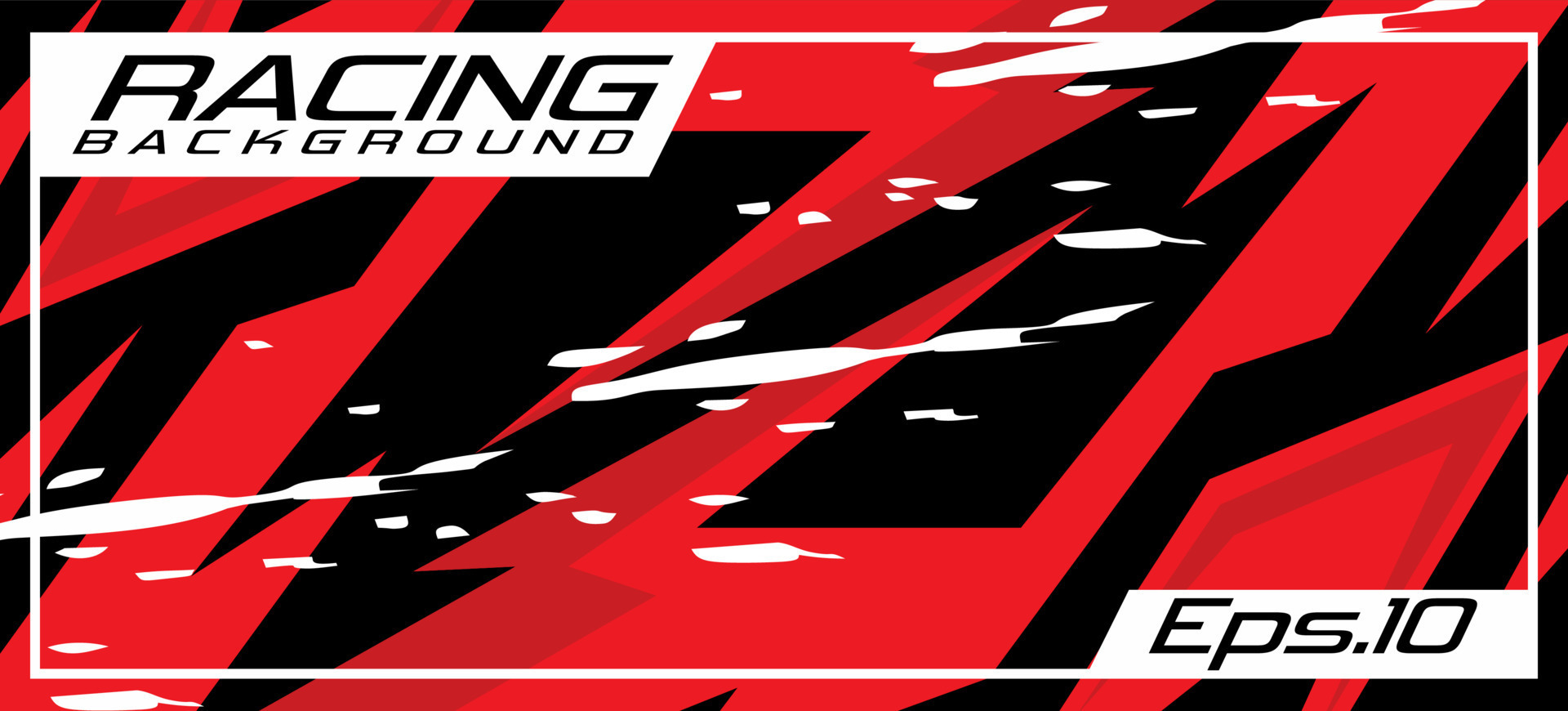 racing car livery wrap background design 15638972 Vector Art at Vecteezy