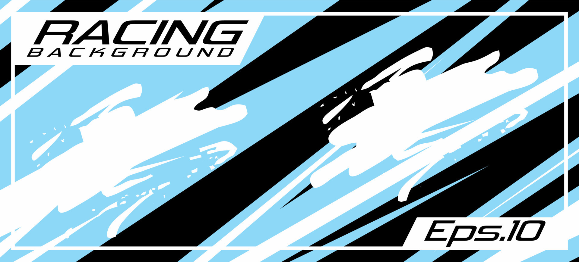 racing car livery wrap background design 15638973 Vector Art at Vecteezy