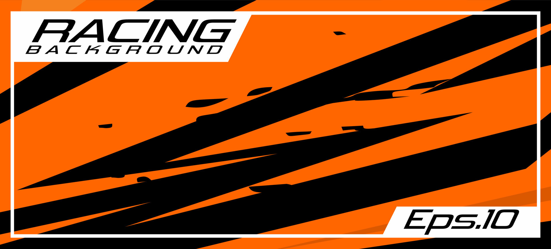 racing car livery wrap background design 15638975 Vector Art at Vecteezy