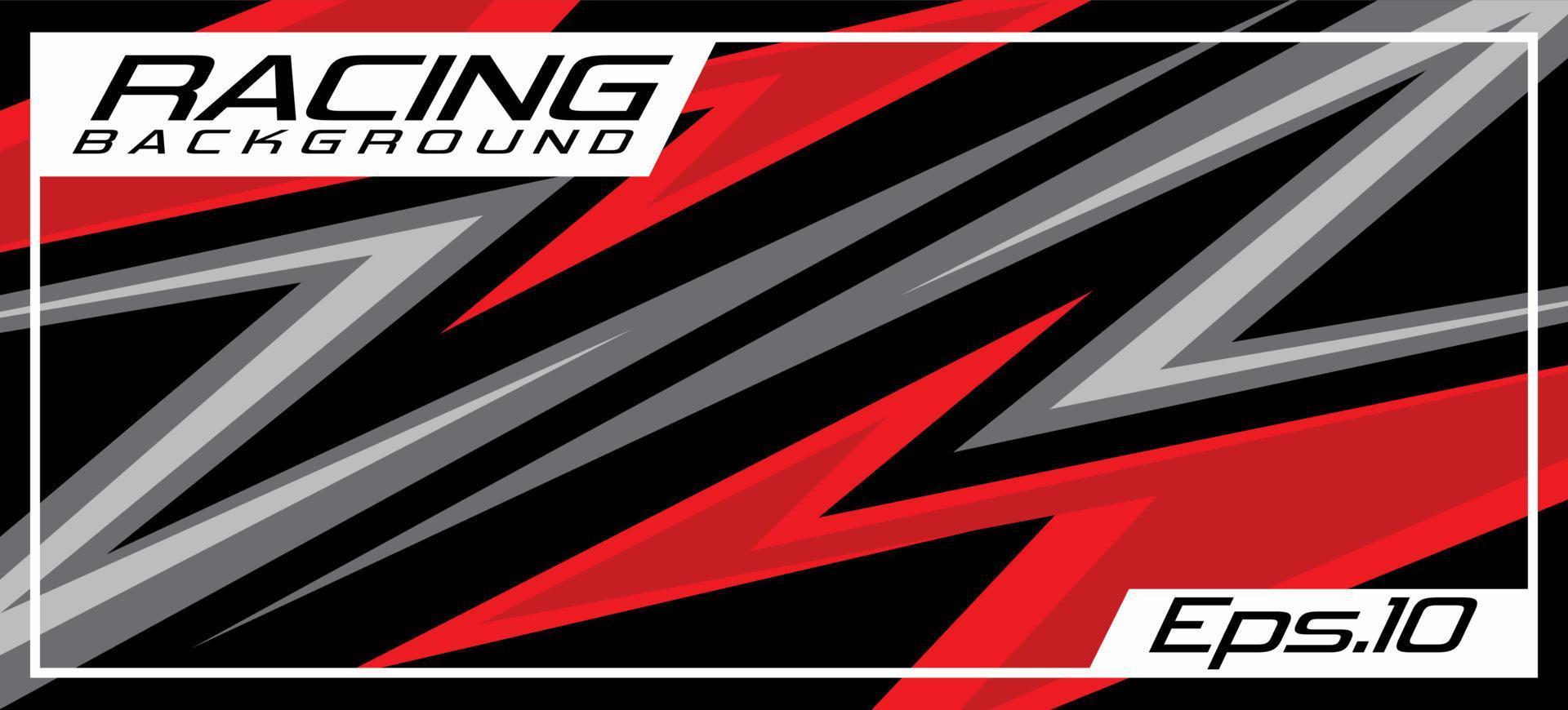 racing car livery wrap background design 15638978 Vector Art at Vecteezy