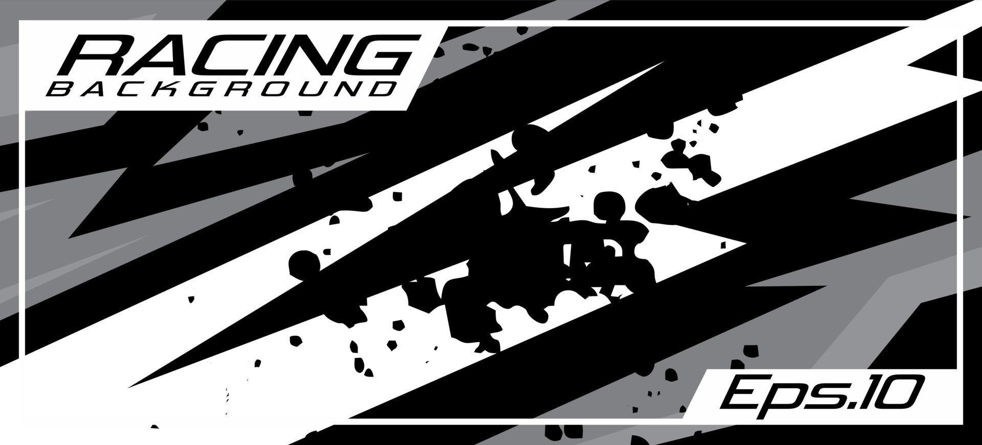 racing car livery wrap background design 15639019 Vector Art at Vecteezy