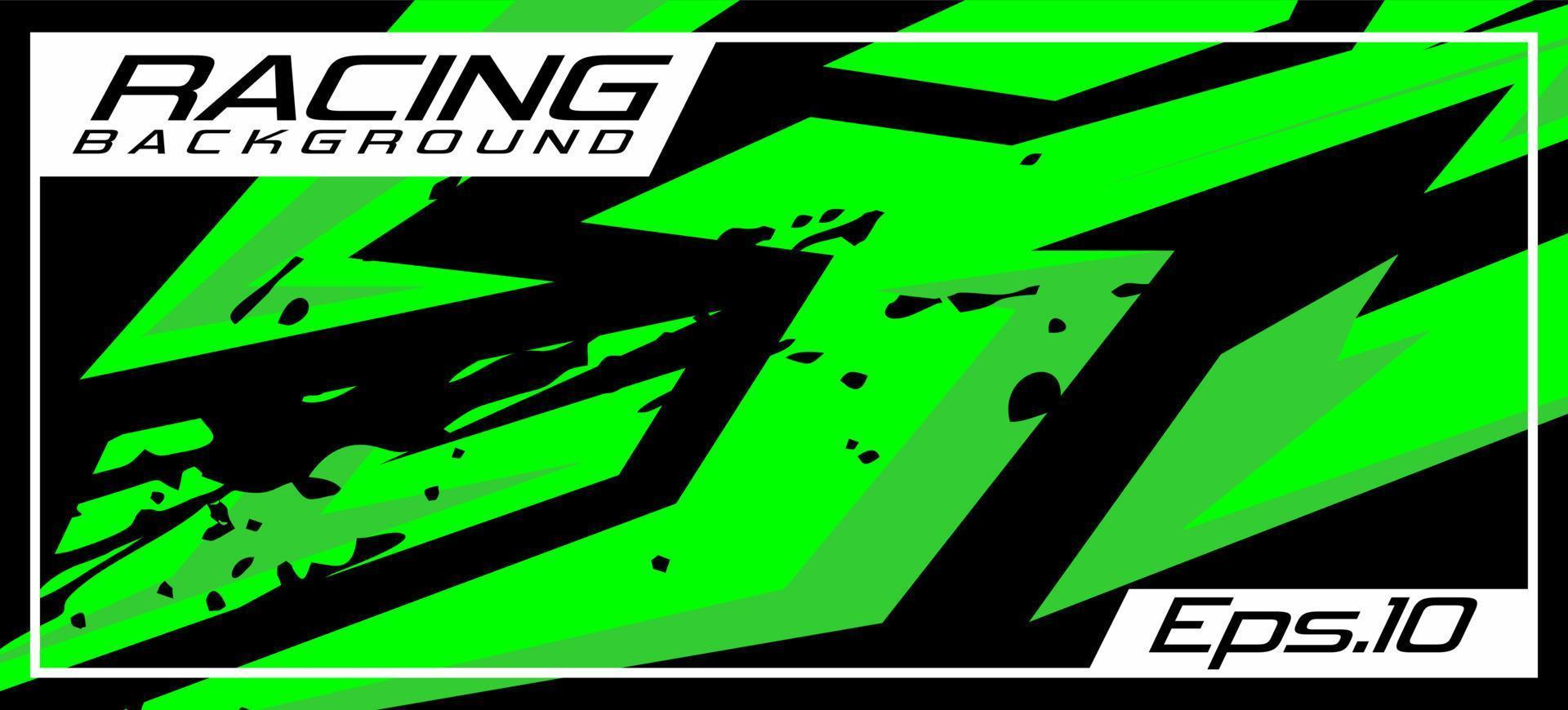 racing car livery wrap background design 15639021 Vector Art at Vecteezy