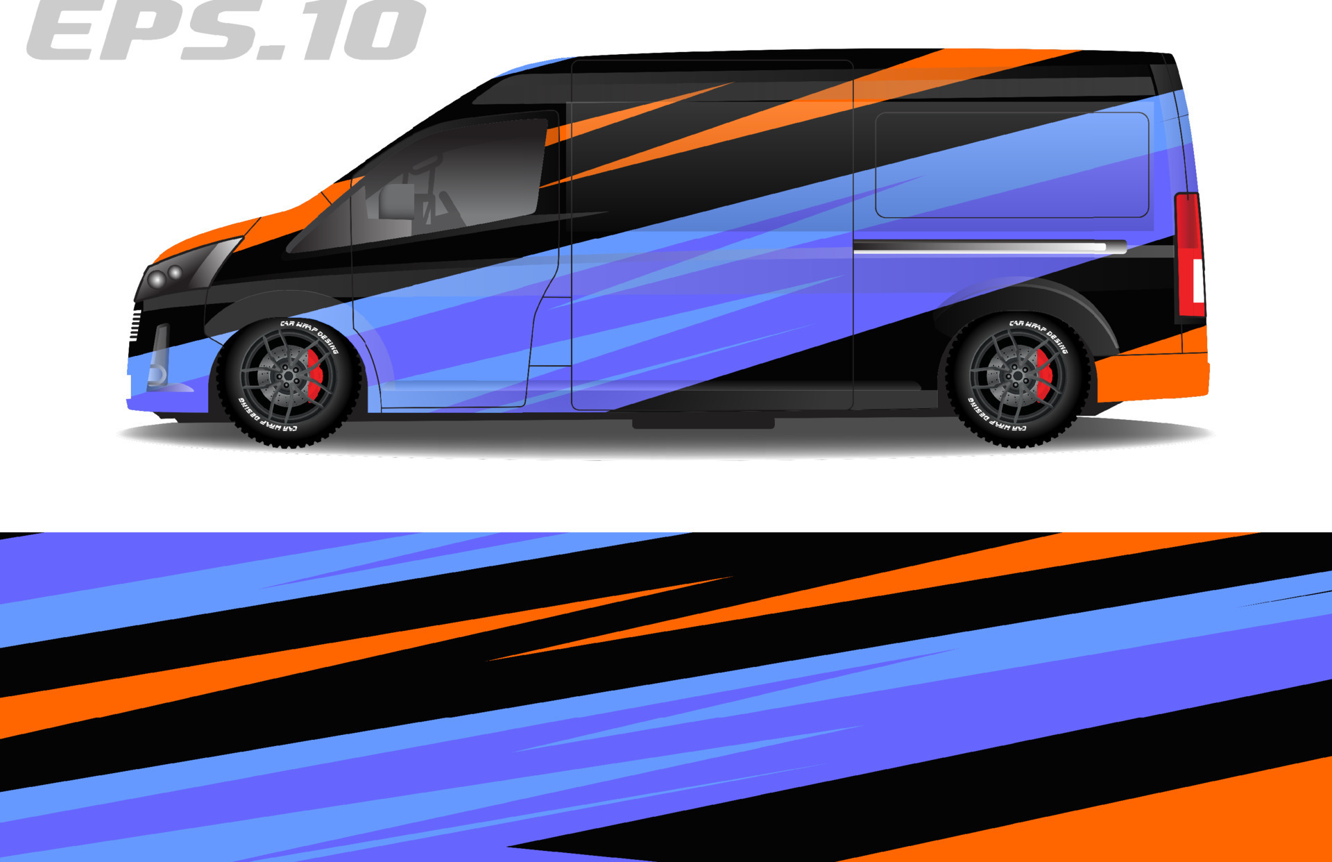 Van Decal Vector Art, Icons, and Graphics for Free Download