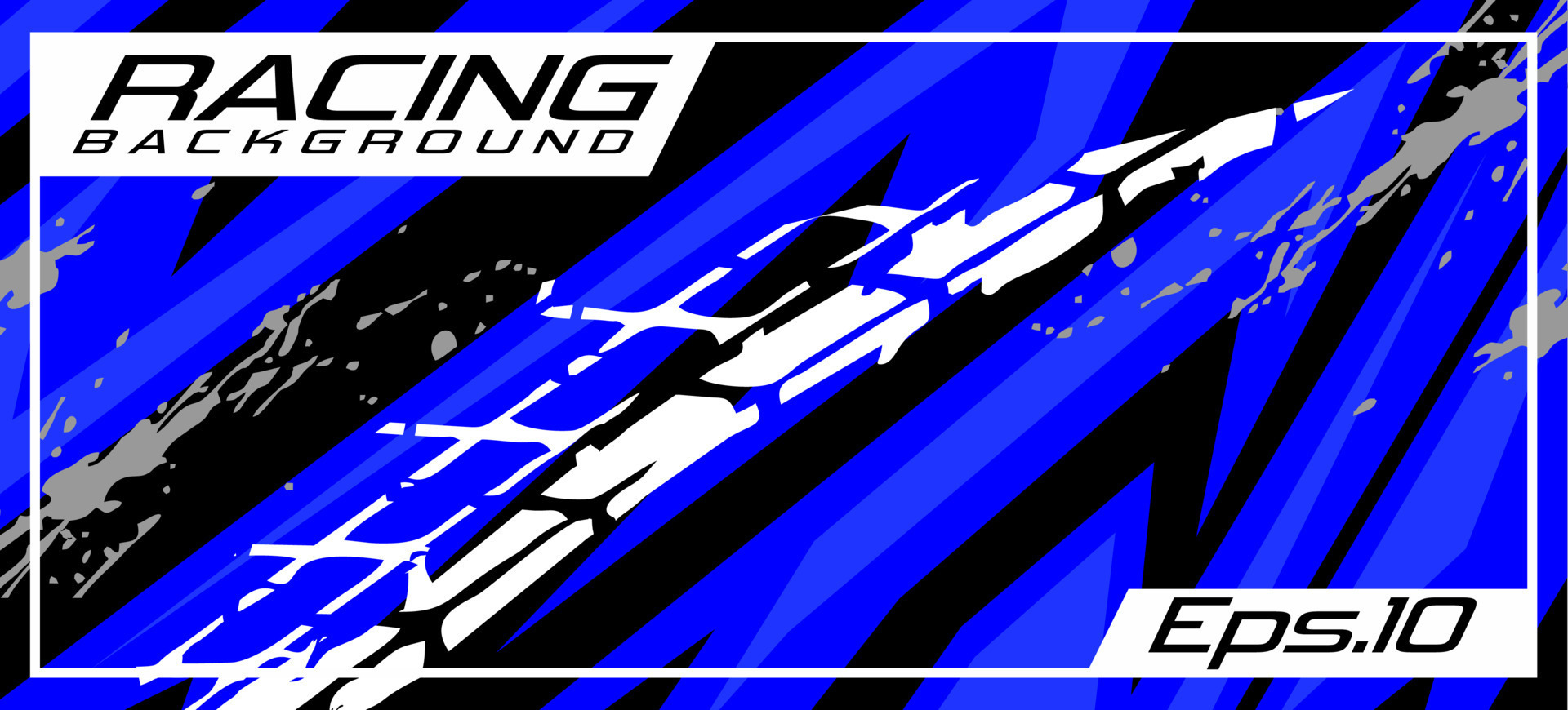 racing car livery wrap background design 15639066 Vector Art at Vecteezy