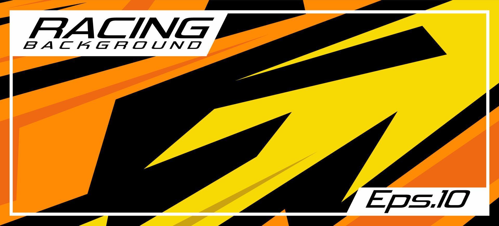 racing car livery wrap background design 15639070 Vector Art at Vecteezy