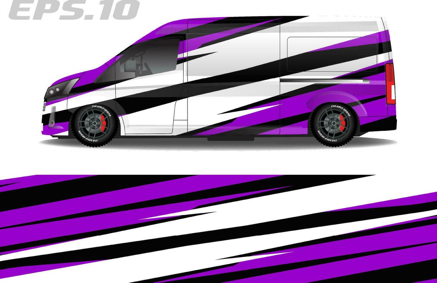 vector design for van livery stickers and others