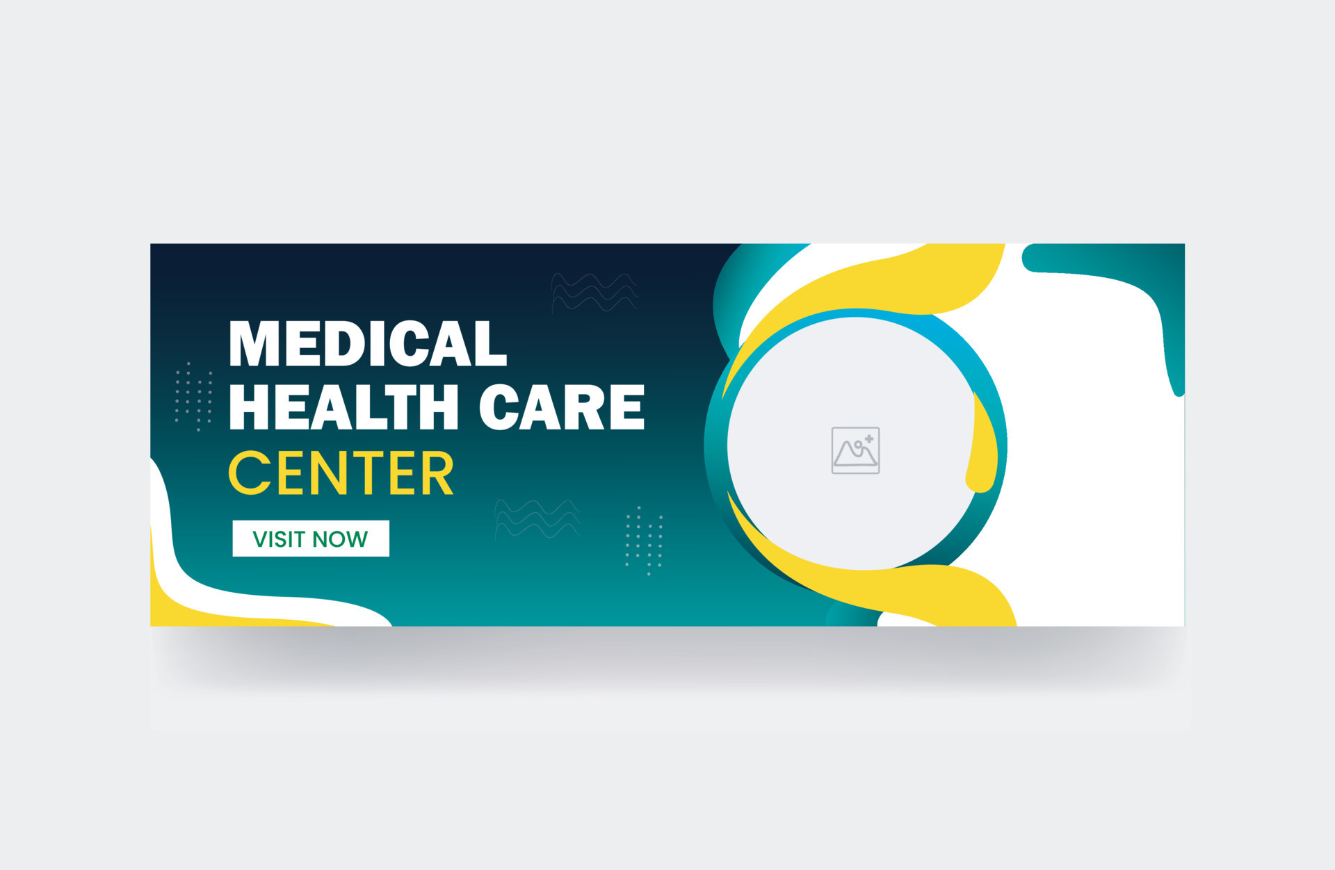Medical doctor banner healthcare cover or healthcare social media post
