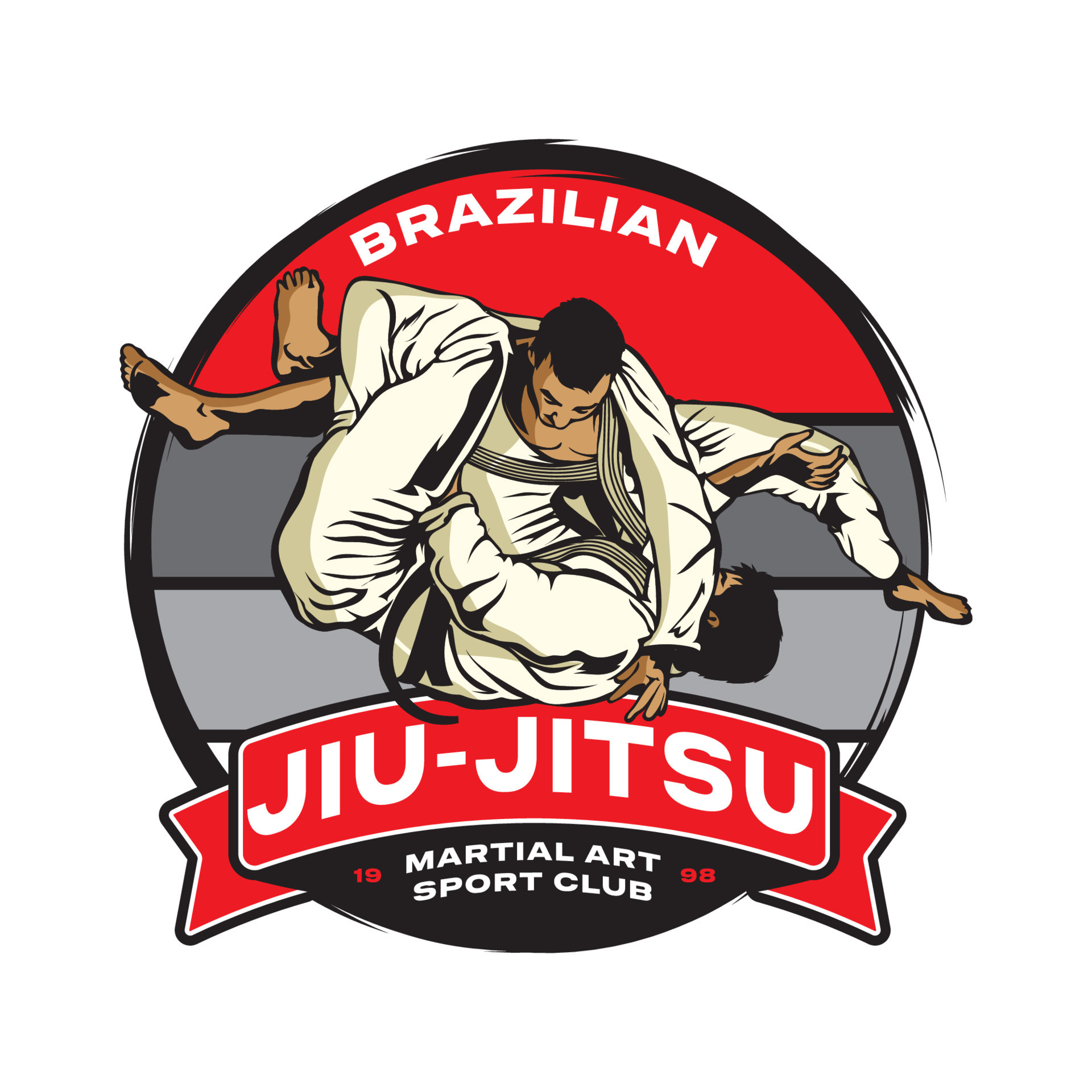 brazilian jiu jitsu symbol