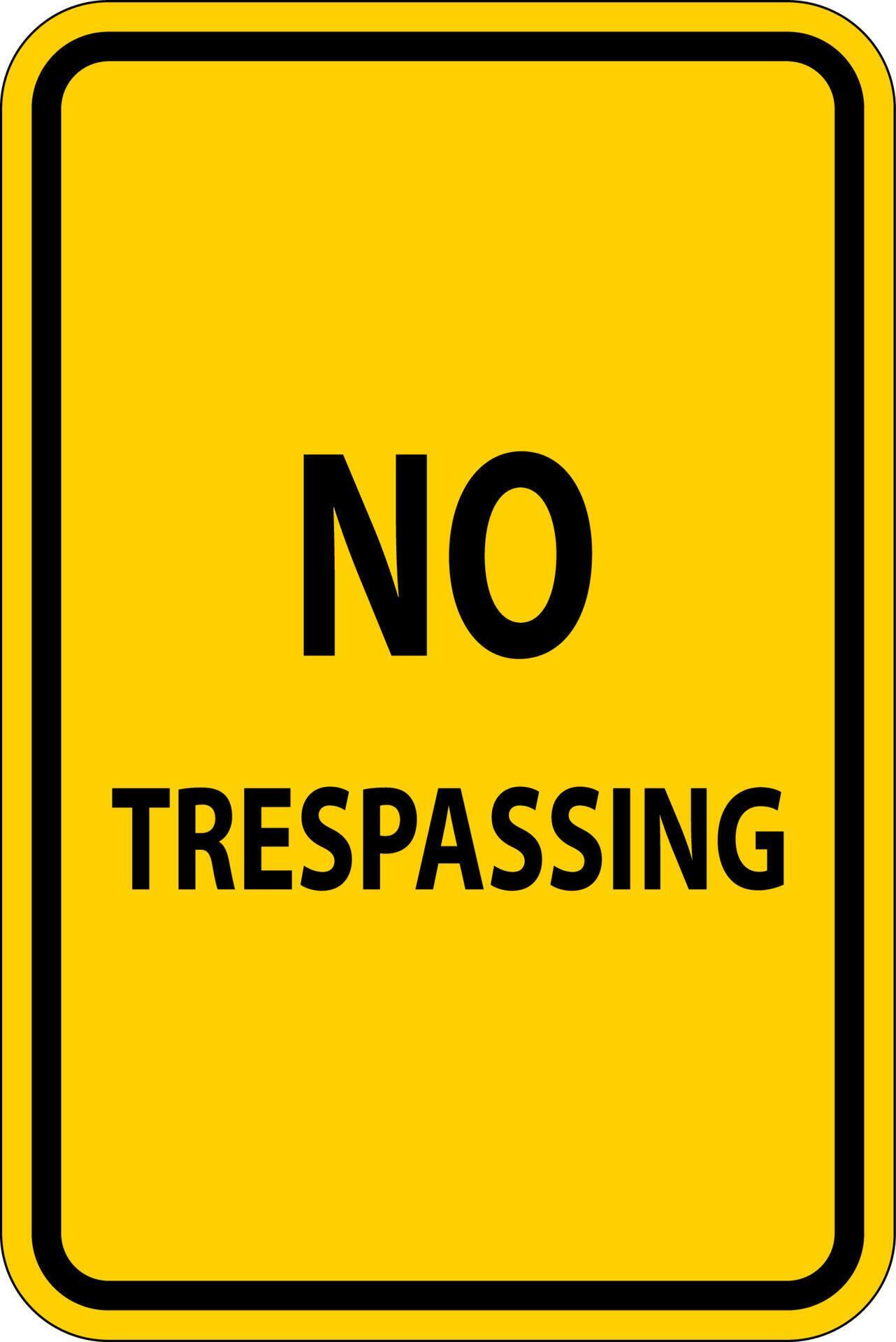 No Trespassing Sign On White Background 15639990 Vector Art At Vecteezy no-trespassing-sign-on-white-background-15639990-vector-art-at-vecteezy